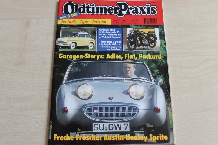Deckblatt Oldtimer Praxis (01/1995)